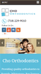 Mobile Screenshot of choorthodontics.com